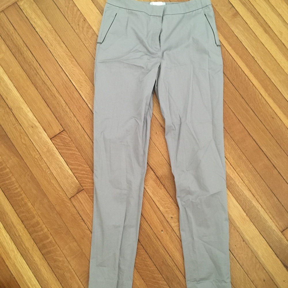 Grey Work Pants - image 1